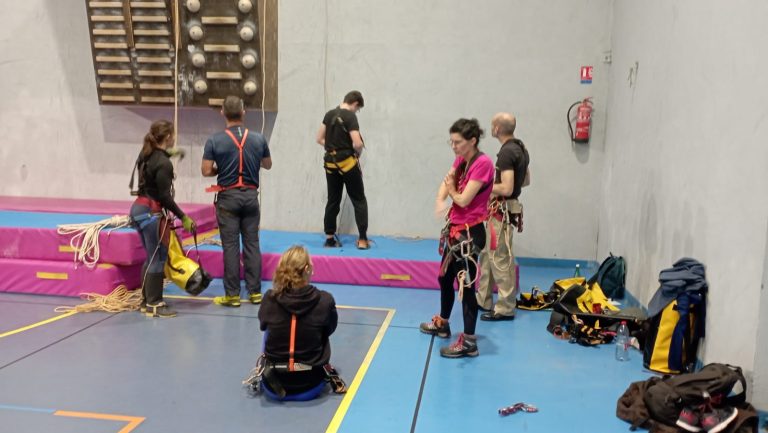 Séances d&rsquo;entrainement technique en intérieur : SETI