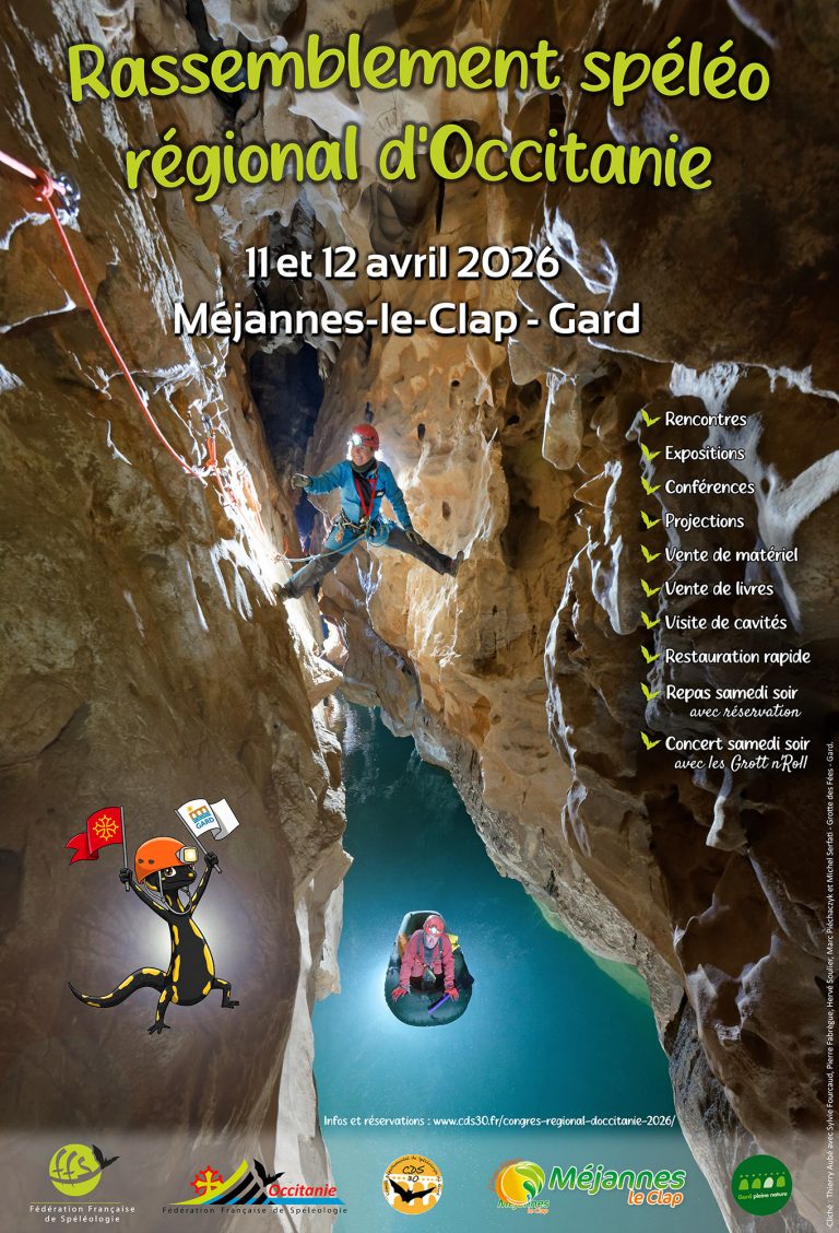 Congrès Régional Spéléo Occitanie