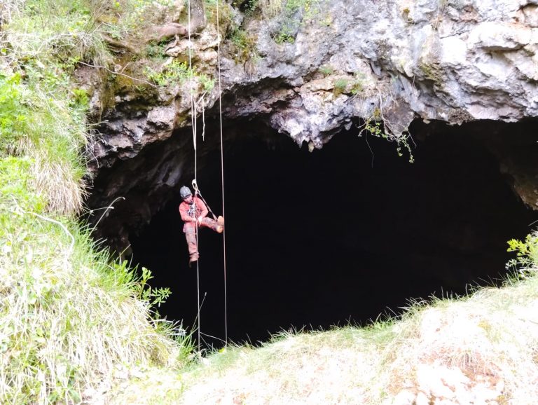 Stage à l&rsquo;aven Noir le 22/04/2026