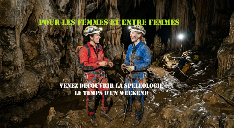 Spéléo – Entre Femmes