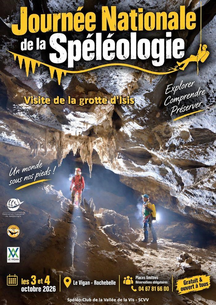 Journée Nationale de la Spéléologie