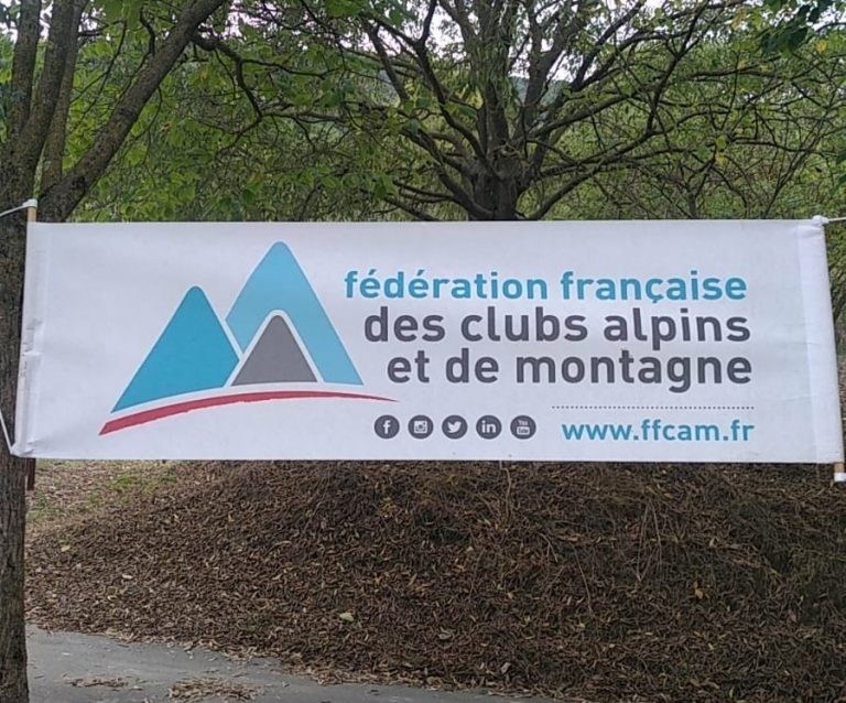 Rassemblement FFCAM /FFS/FFSPT du 4 octobre à Colias